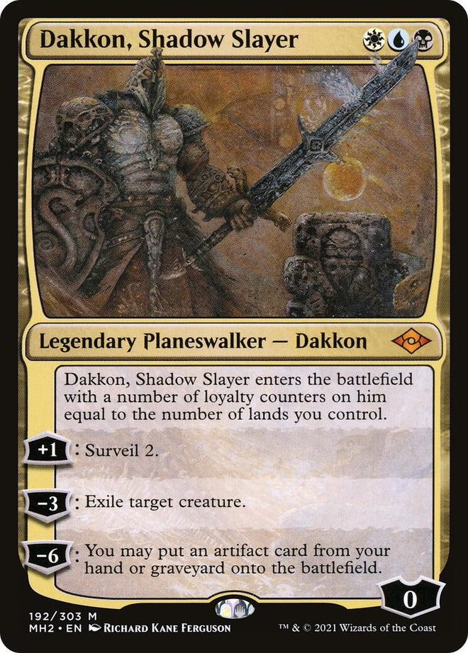 Dakkon, Shadow Slayer [192]