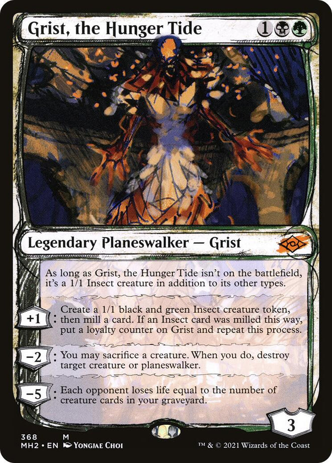 Grist, the Hunger Tide (Showcase) [368]