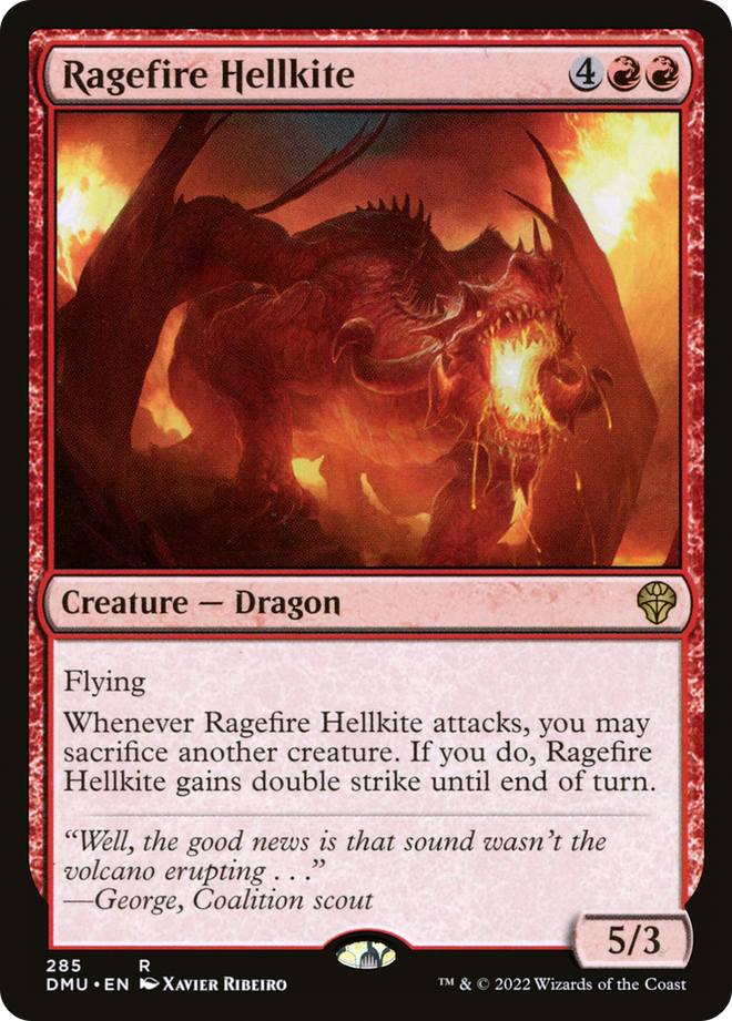 Ragefire Hellkite [Dominaria United]