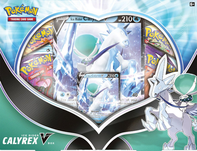 Ice Rider Calyrex V Box [SWSH06]