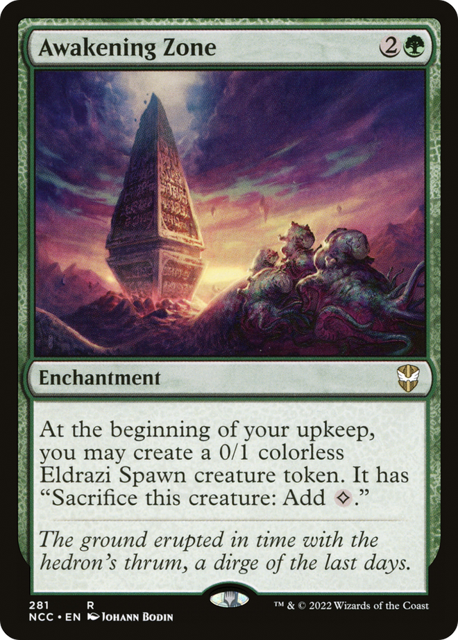 Awakening Zone [Streets of New Capenna Commander]