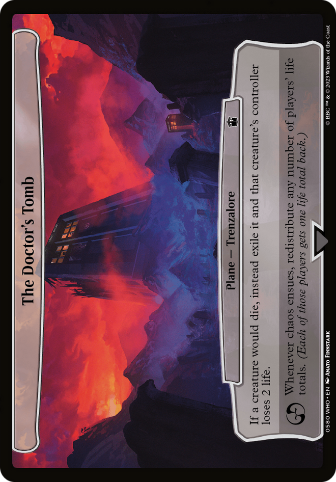 The Doctor's Tomb [Doctor Who]