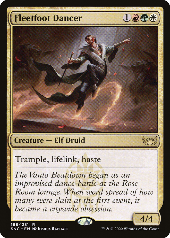 Fleetfoot Dancer [Streets of New Capenna]
