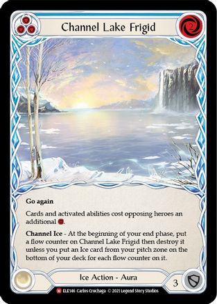 Channel Lake Frigid (ELE146) - Tales of Aria Unlimited Edition