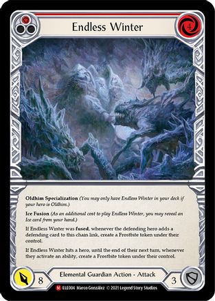 Endless Winter (ELE004) - Tales of Aria Unlimited Edition