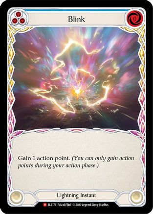 Blink (ELE176) - Tales of Aria Unlimited Edition