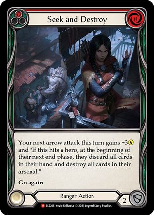 Seek and Destroy (ELE215) - Tales of Aria 1st Edition