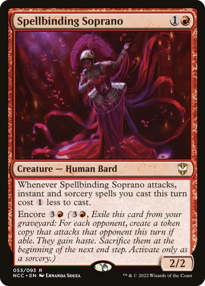 Spellbinding Soprano [Streets of New Capenna Commander]