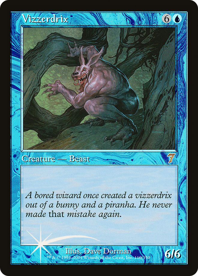 Vizzerdrix [Seventh Edition]