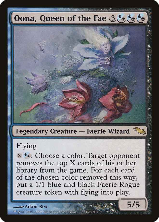 Oona, Queen of the Fae [Shadowmoor]