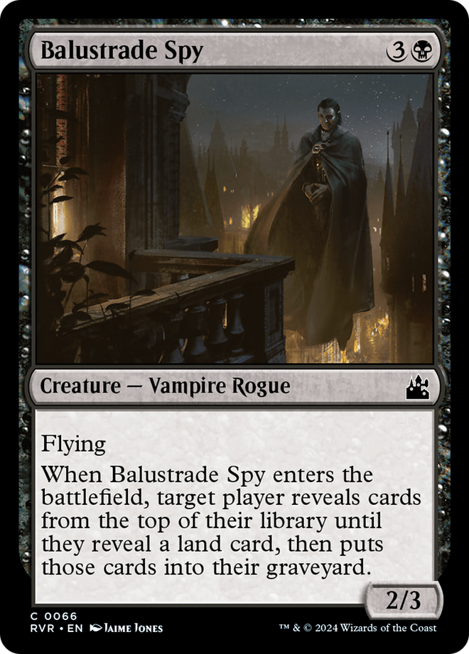 Balustrade Spy [Ravnica Remastered]