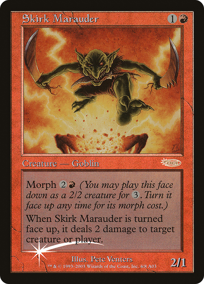 Skirk Marauder [Arena League 2003]