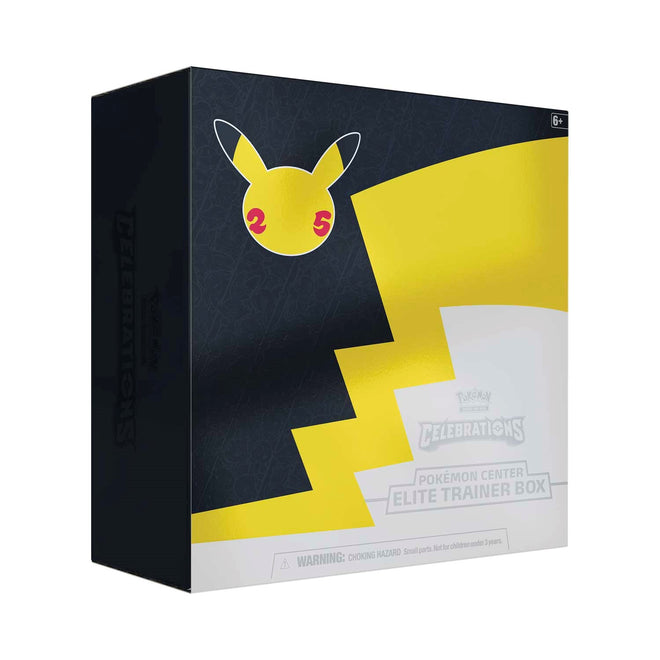 Celebrations Pokemon Center Elite Trainer Box (Exclusive) [CLB]