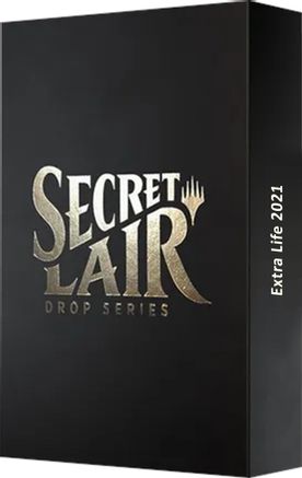 Secret Lair Drop: Secret Lair Drop: Extra Life 2021- Non-Foil Edition