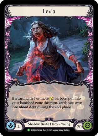 Levia - HER036 (HER036) - Flesh and Blood: Promo Cards Cold Foil