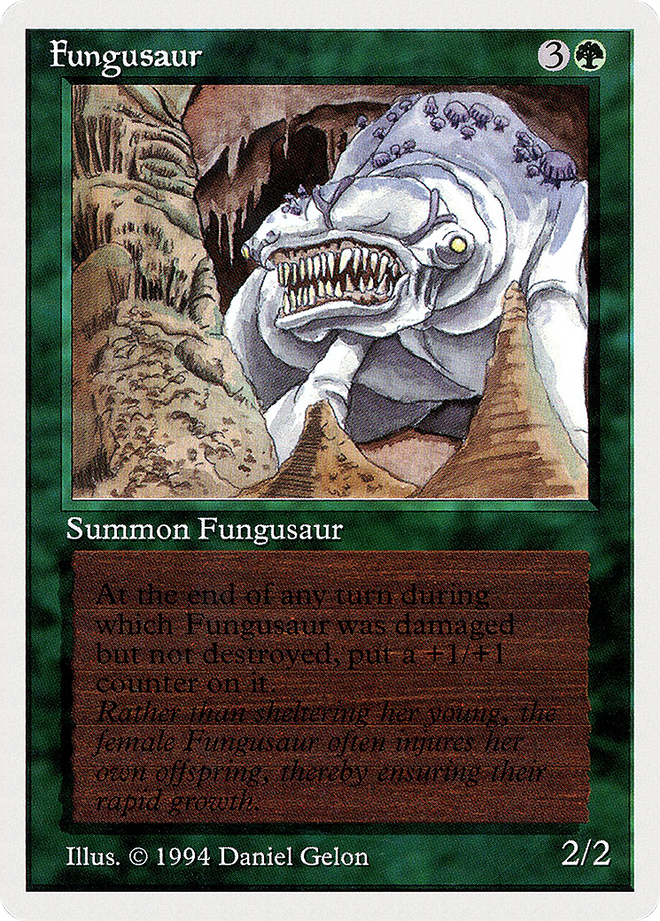Fungusaur [Summer Magic / Edgar]
