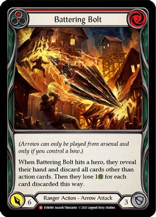 Battering Bolt (EVR088) - Everfest 1st Edition Rainbow Foil