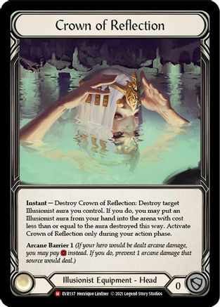 Crown of Reflection (EVR137) - Everfest 1st Edition Cold Foil