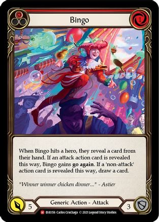 Bingo (EVR156) - Everfest 1st Edition