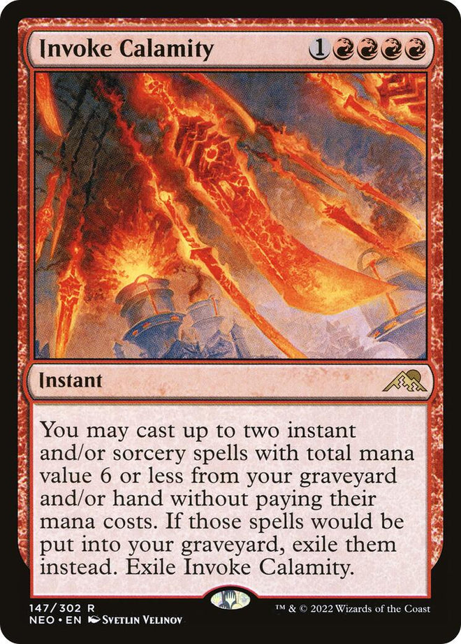 Invoke Calamity [147]