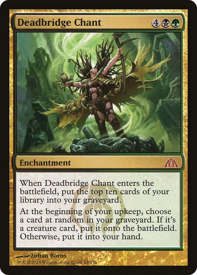 Deadbridge Chant [Dragon's Maze]