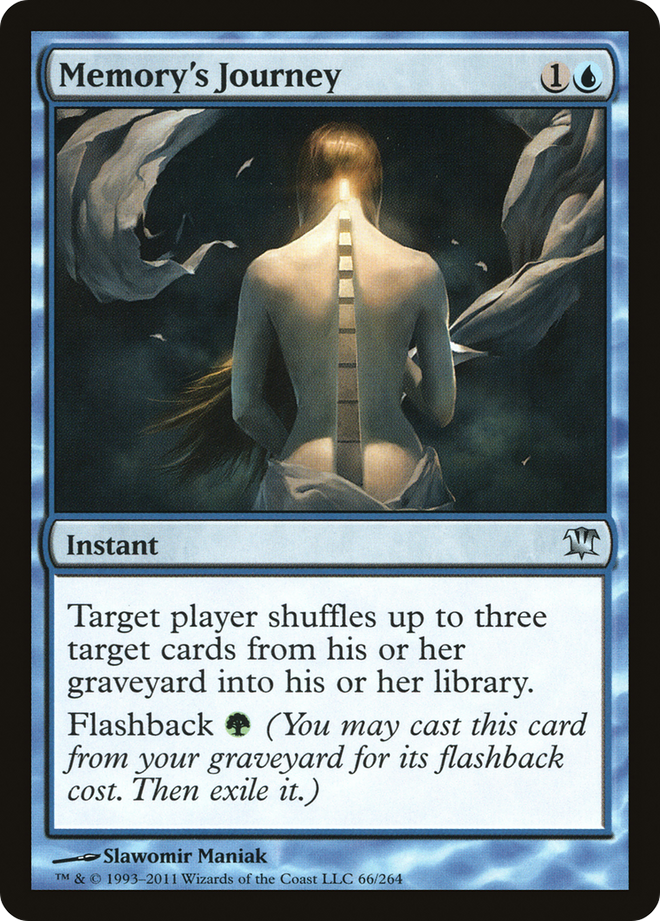 Memory's Journey [Innistrad]