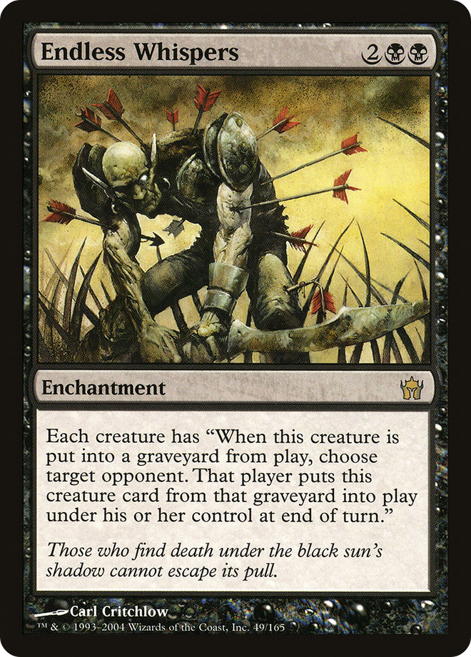 Endless Whispers [Fifth Dawn]