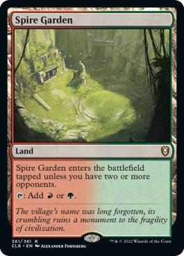 Spire Garden [CLB - 361]