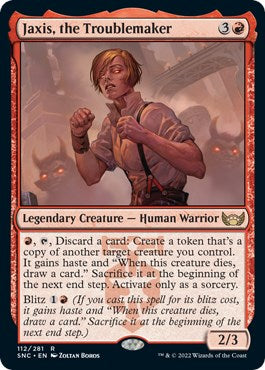 Jaxis, the Troublemaker [112]