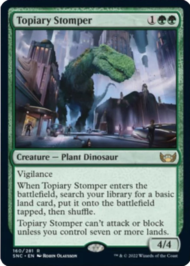 Topiary Stomper [160]