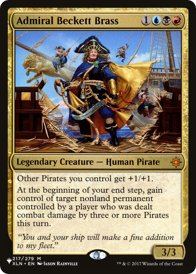 Admiral Beckett Brass [217/279]