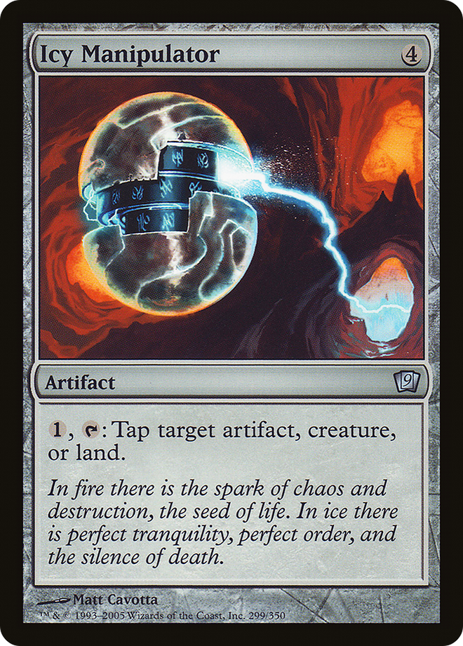 Icy Manipulator [Ninth Edition]