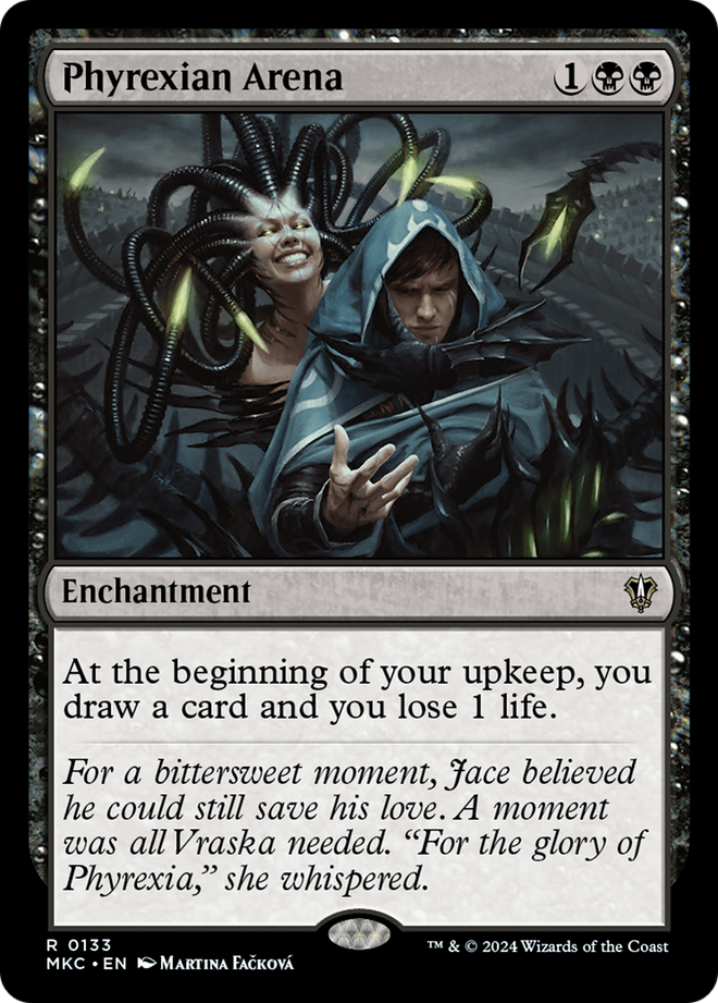 Phyrexian Arena [Murders at Karlov Manor Commander]