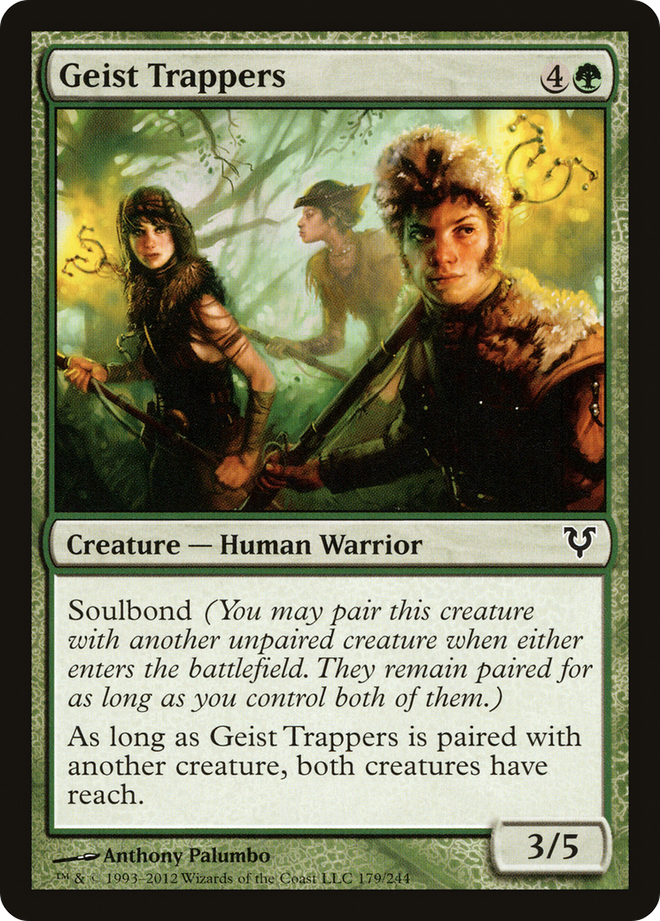 Geist Trappers [Avacyn Restored]