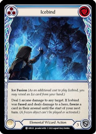 Icebind (Blue) (UPR121) - Uprising