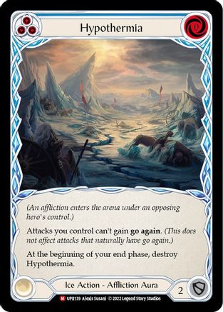 Hypothermia (UPR139) - Uprising Rainbow Foil