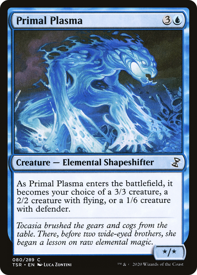 Primal Plasma [Time Spiral Remastered]