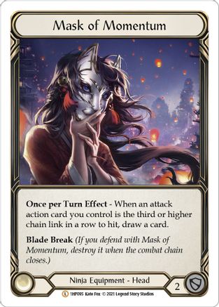 Mask of Momentum (1HP095) - History Pack Vol.1