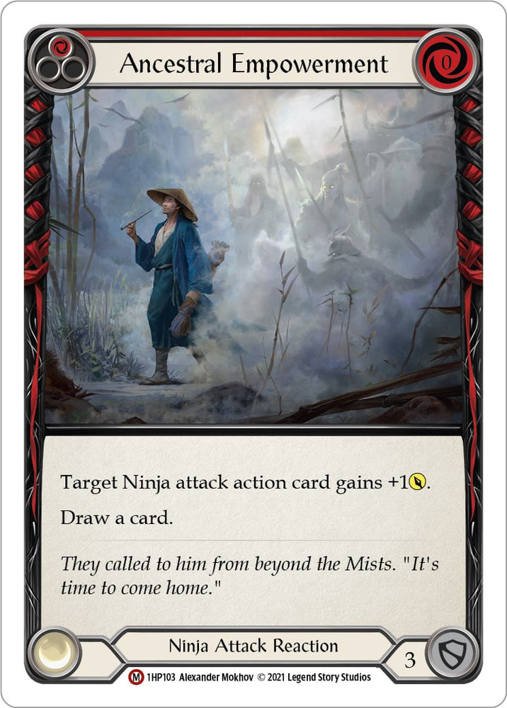 Ancestral Empowerment [1HP - 103]