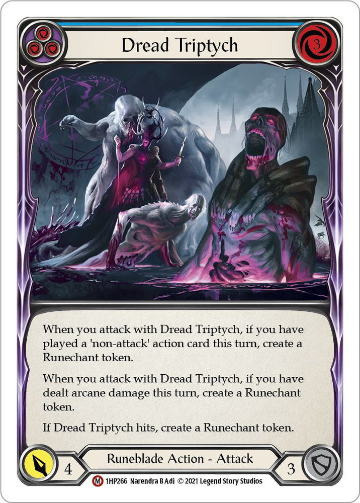 Dread Triptych [1HP - 266]