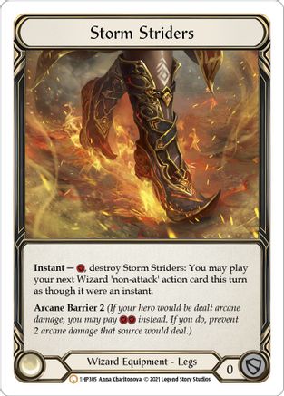Storm Striders (1HP305) - History Pack Vol.1