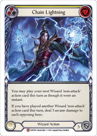Chain Lightning (1HP309) - History Pack Vol.1