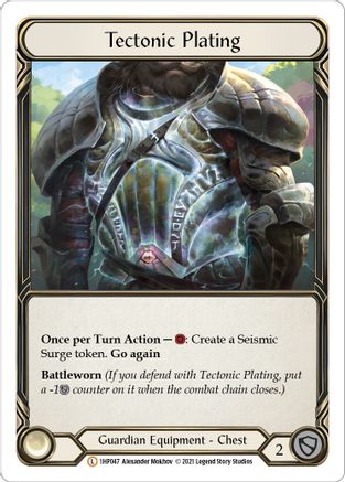 Tectonic Plating (1HP047) - History Pack Vol.1