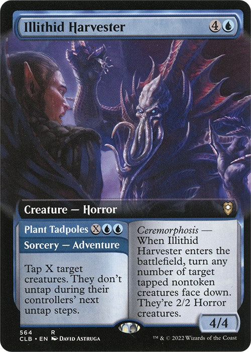 Illithid Harvester (Extended Art) [564]