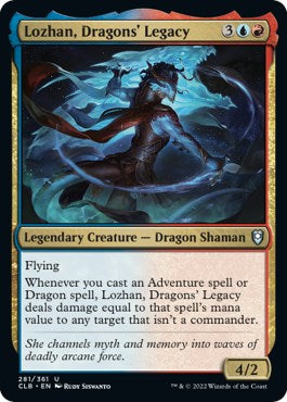 Lozhan, Dragons' Legacy [281]