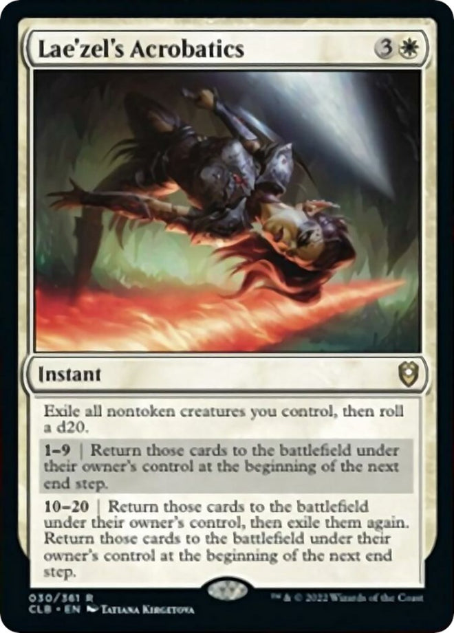 Lae'zel's Acrobatics [30]