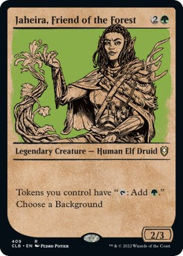 Jaheira, Friend of the Forest (Showcase) [409]