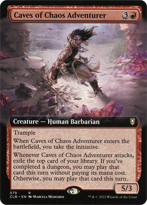 Caves of Chaos Adventurer (Extended Art) [579]