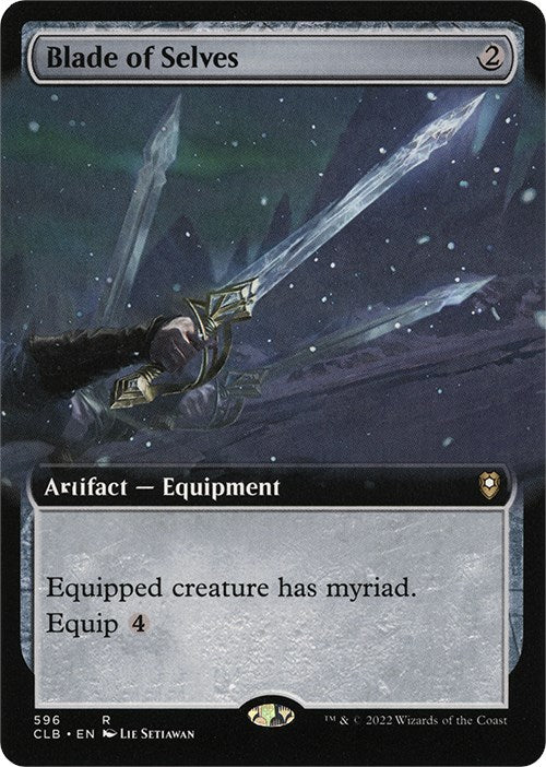 Blade of Selves (Extended Art) [596]