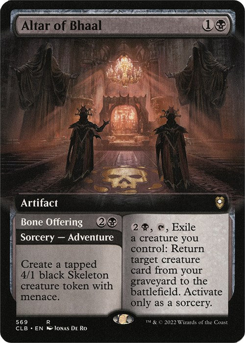 Altar of Bhaal (Extended Art) [569]